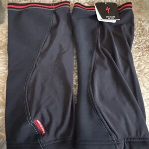 Specialized Black Knee Warmers